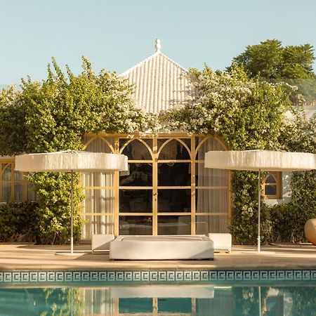 Les Palmiers Boutique Hotel & Spa Marrakesh Buitenkant foto
