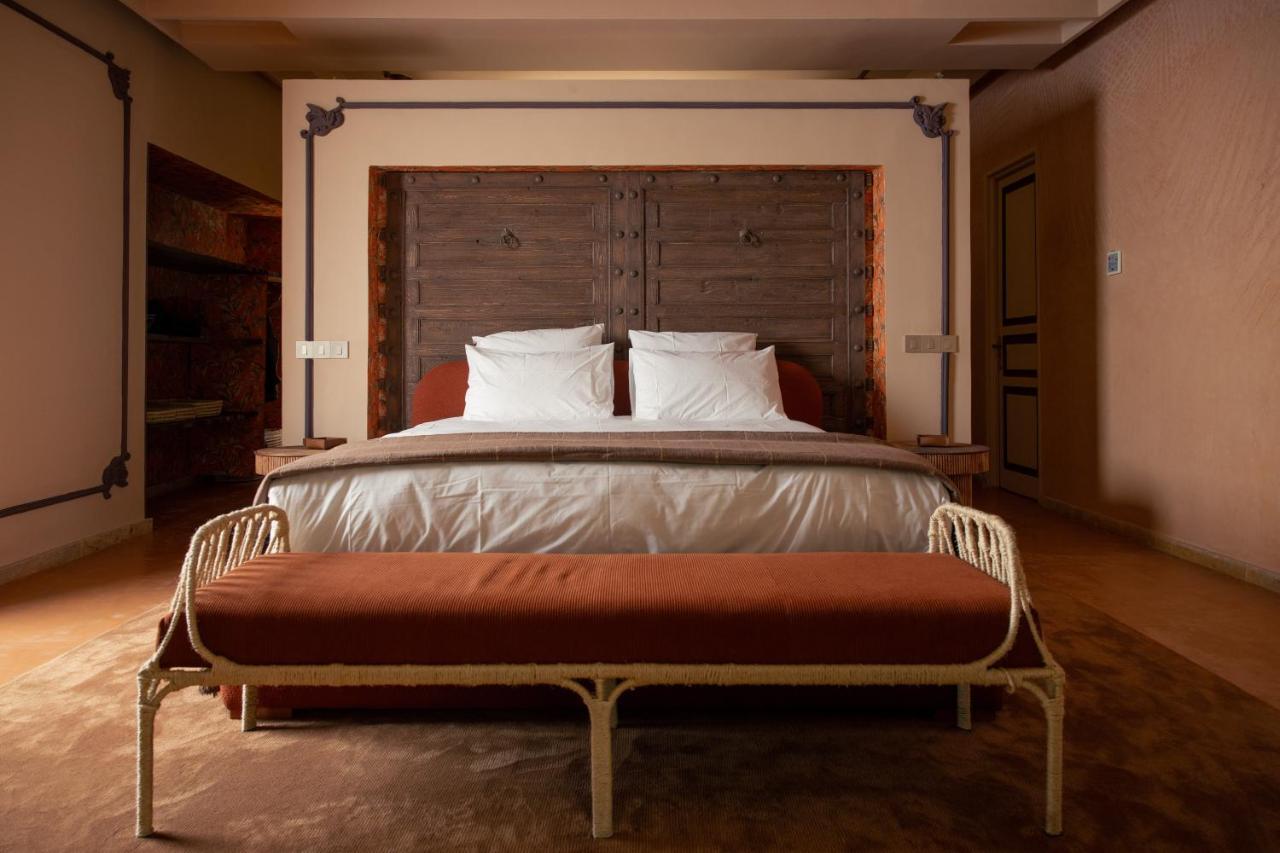 Les Palmiers Boutique Hotel & Spa Marrakesh Kamer foto