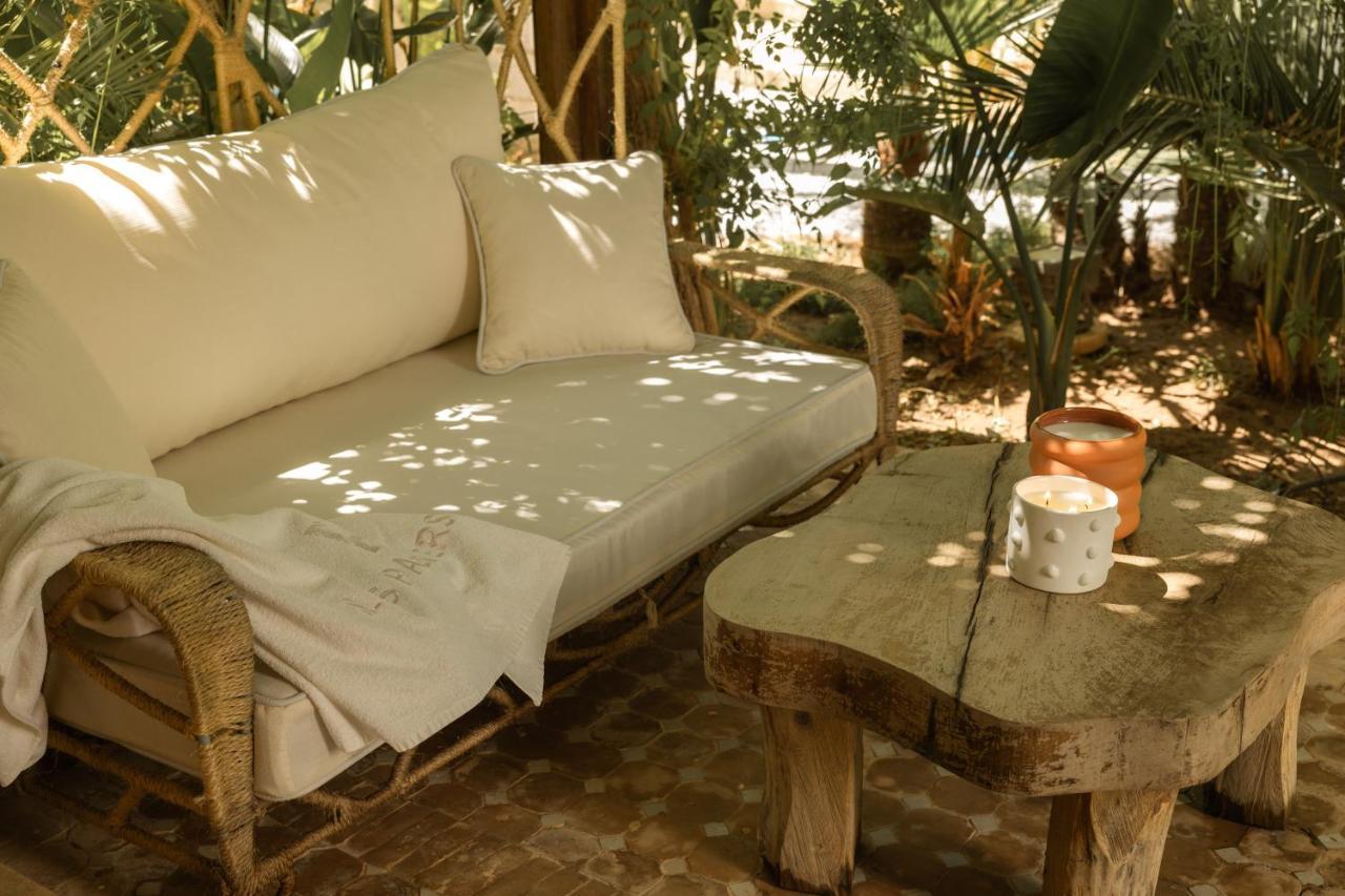 Les Palmiers Boutique Hotel & Spa Marrakesh Buitenkant foto