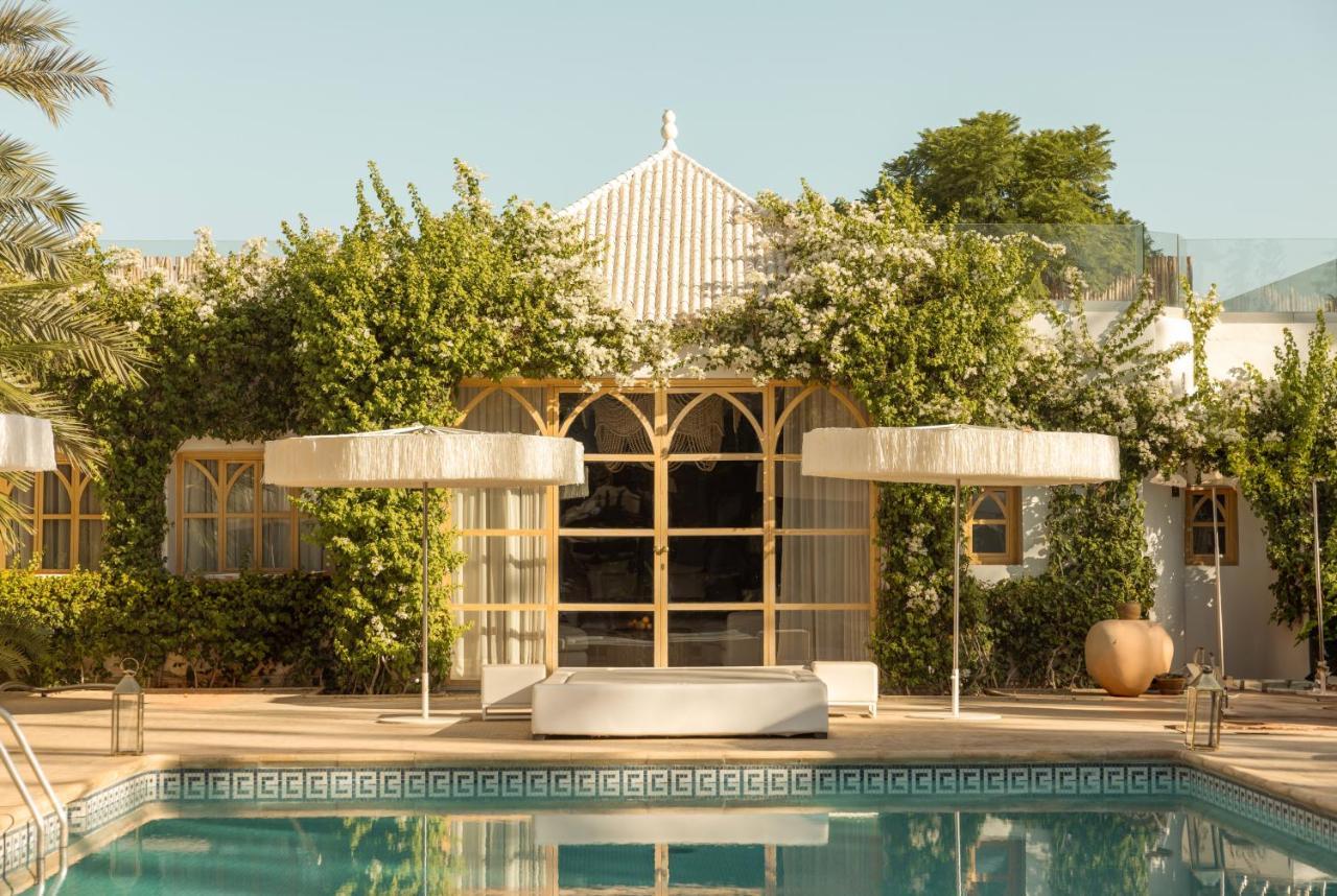 Les Palmiers Boutique Hotel & Spa Marrakesh Buitenkant foto