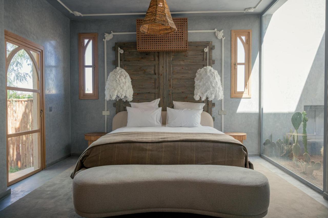 Les Palmiers Boutique Hotel & Spa Marrakesh Kamer foto