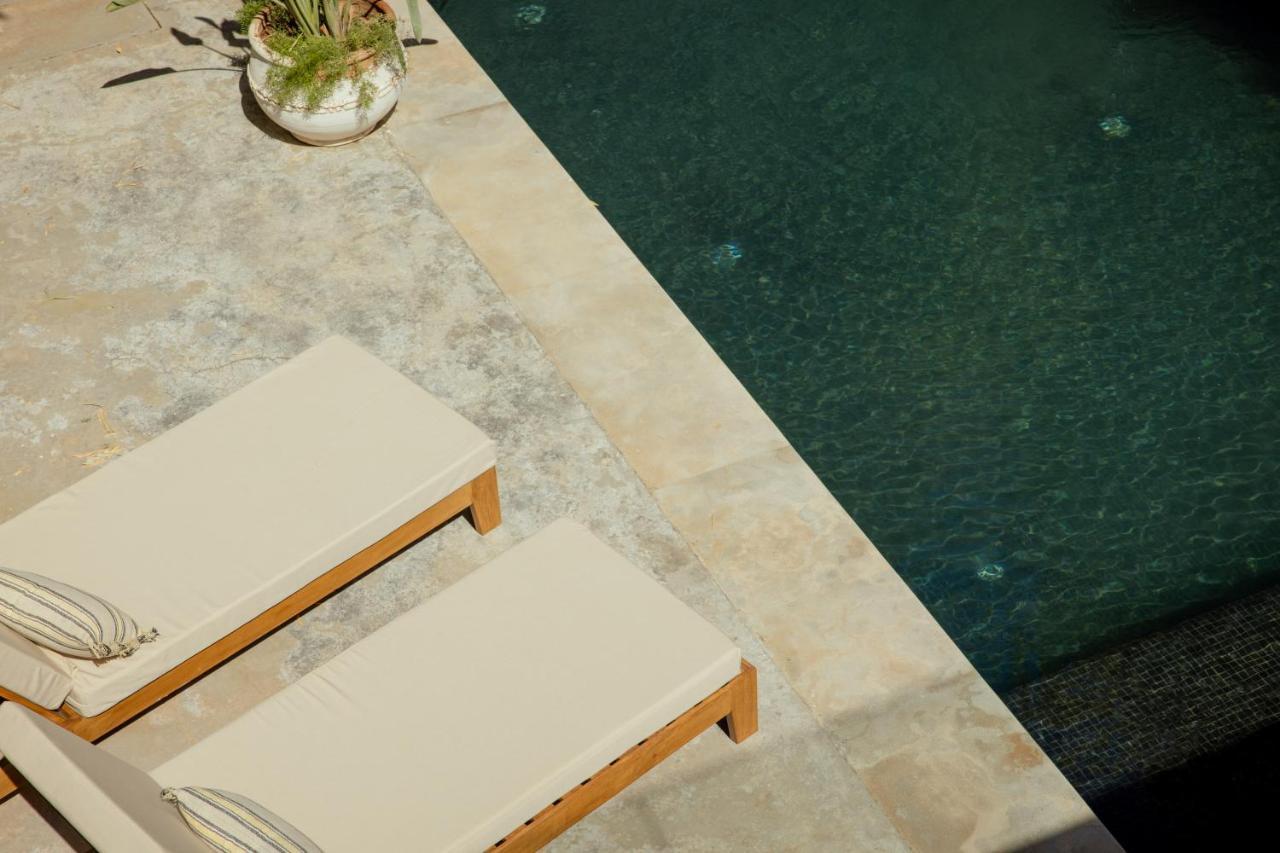 Les Palmiers Boutique Hotel & Spa Marrakesh Buitenkant foto
