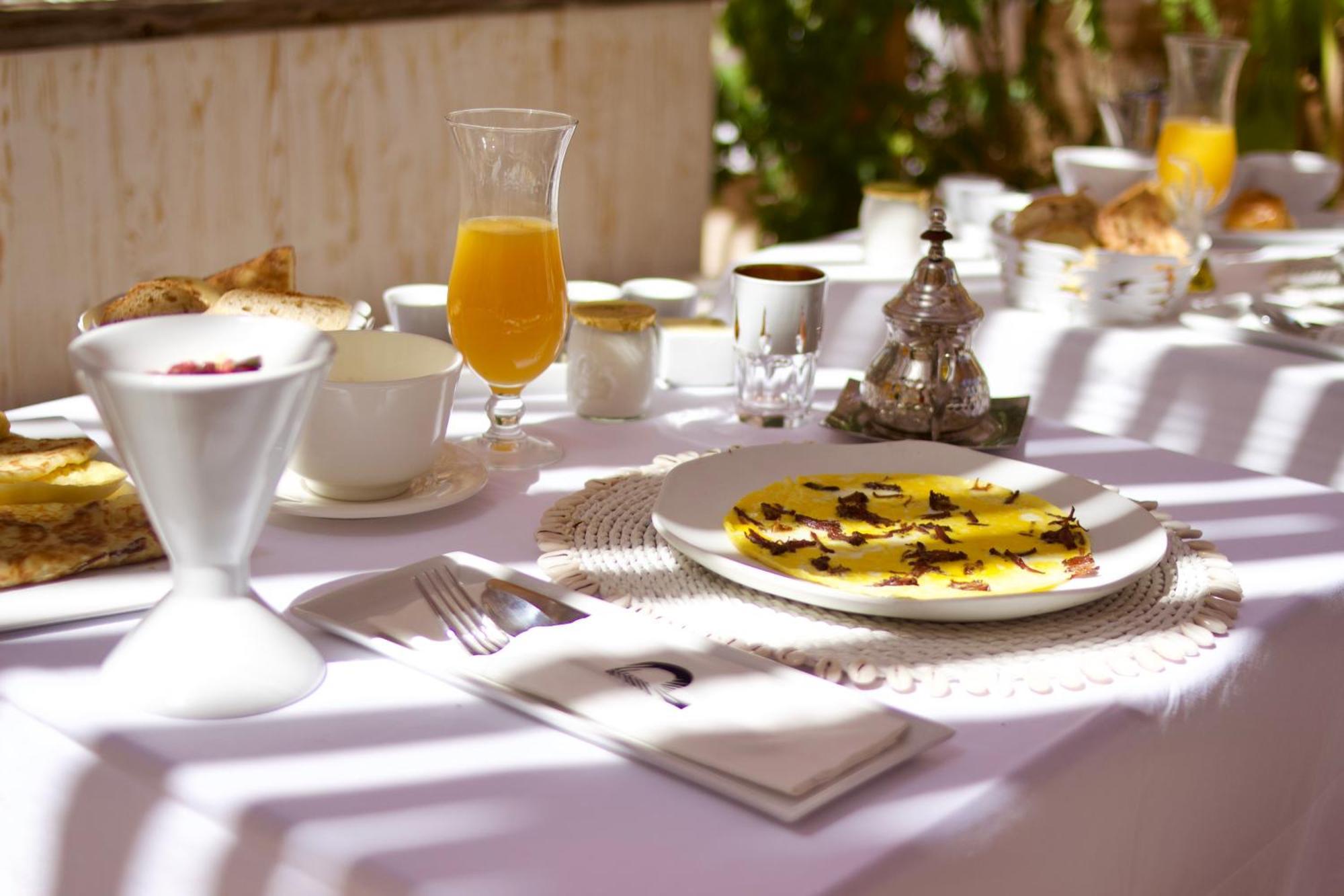 Les Palmiers Boutique Hotel & Spa Marrakesh Buitenkant foto