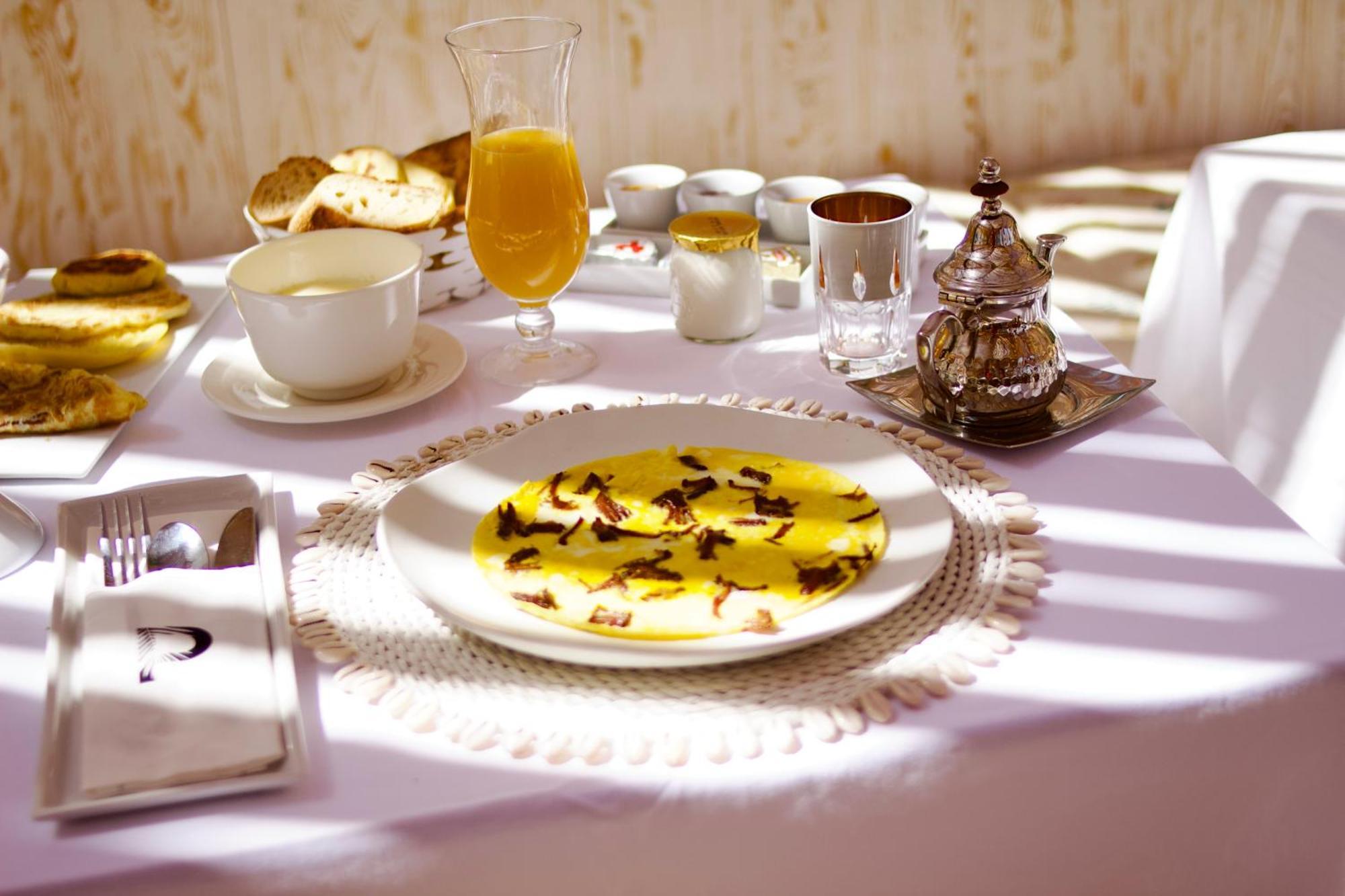 Les Palmiers Boutique Hotel & Spa Marrakesh Buitenkant foto