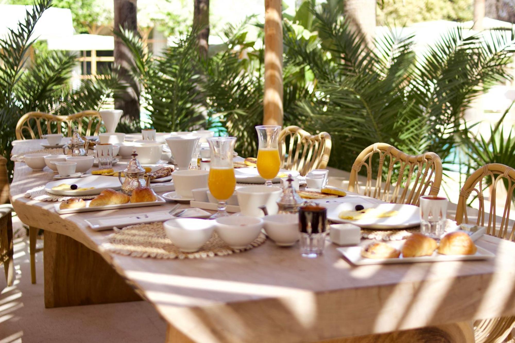 Les Palmiers Boutique Hotel & Spa Marrakesh Buitenkant foto
