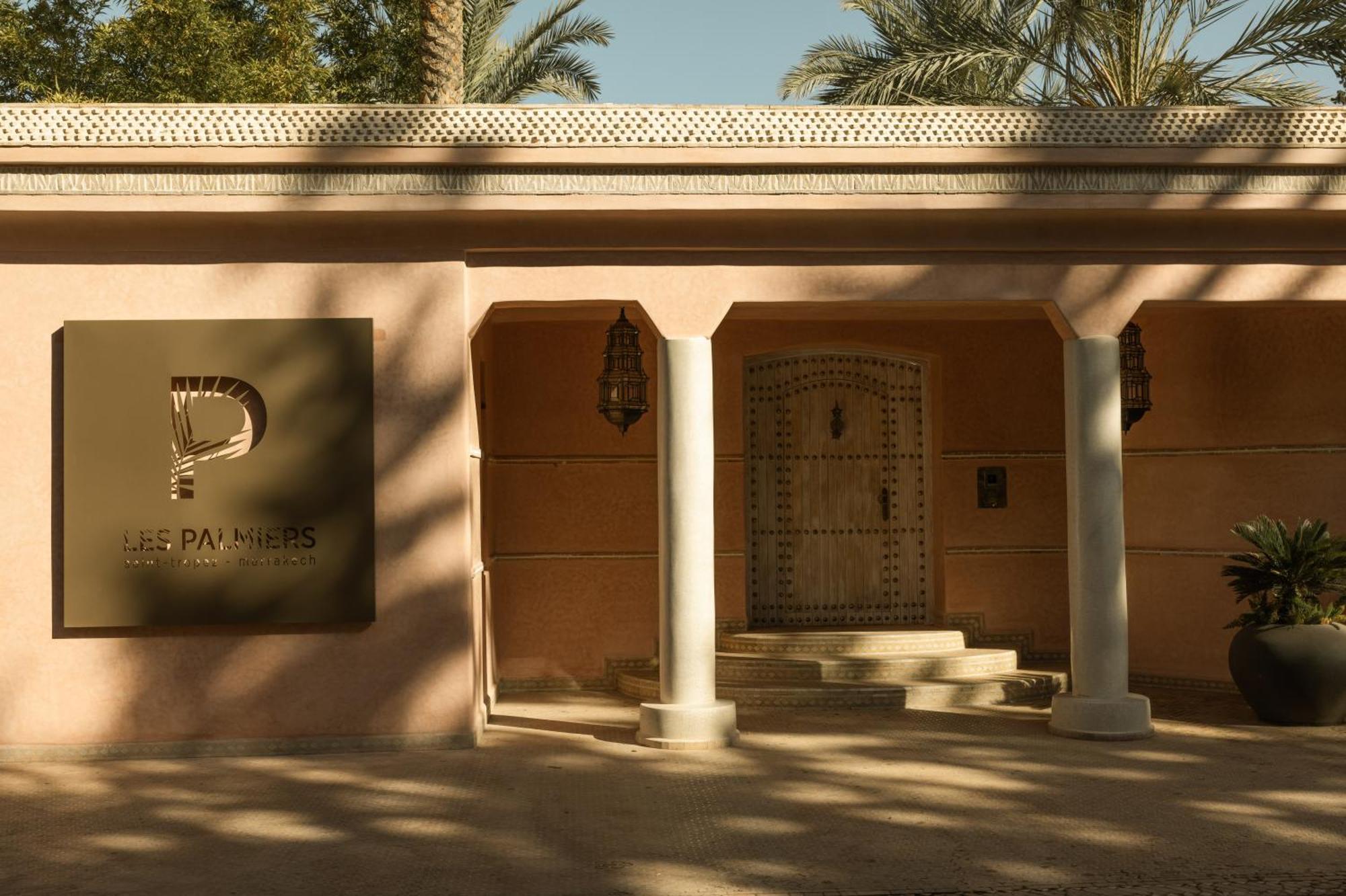 Les Palmiers Boutique Hotel & Spa Marrakesh Buitenkant foto