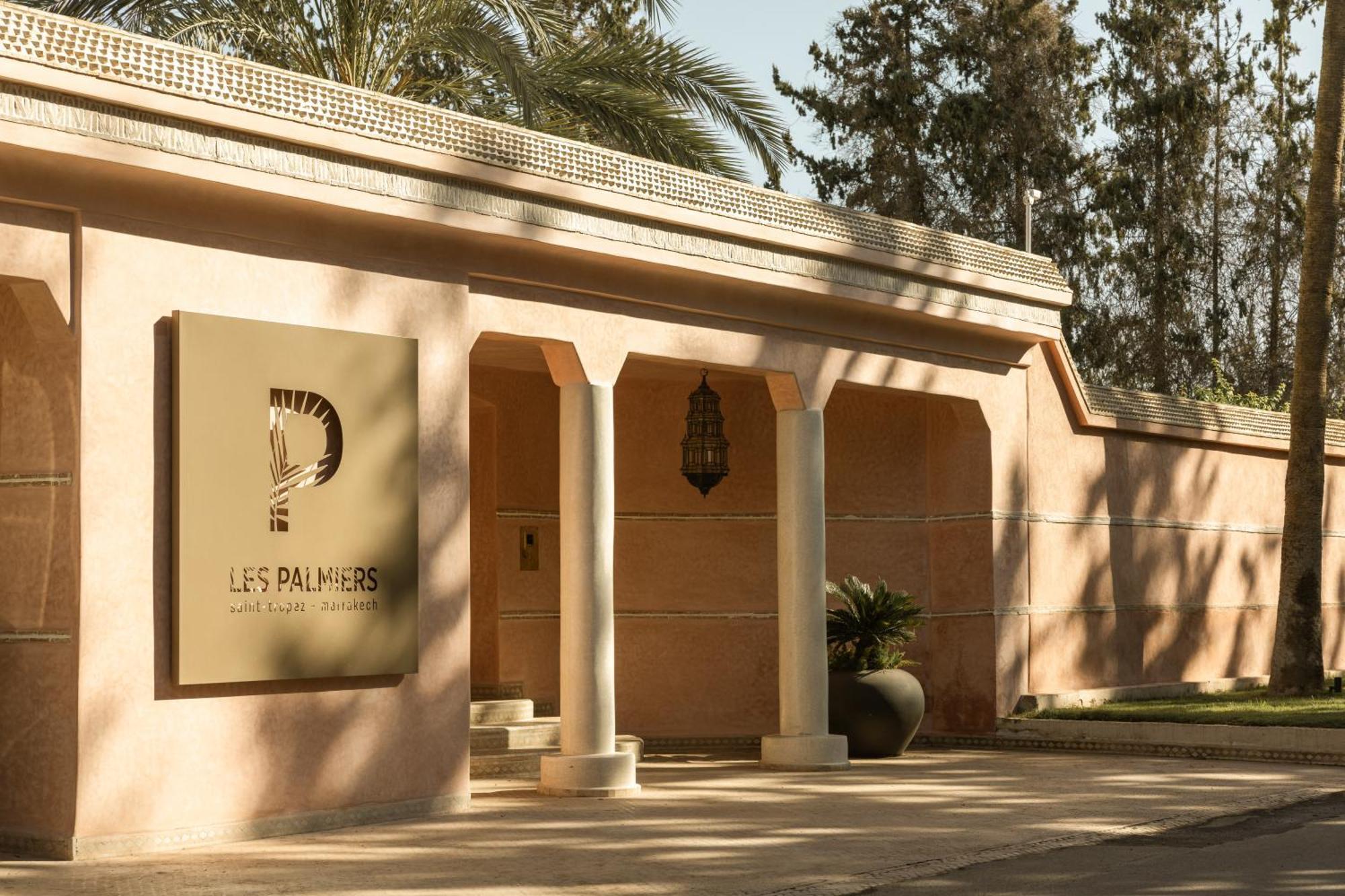 Les Palmiers Boutique Hotel & Spa Marrakesh Buitenkant foto