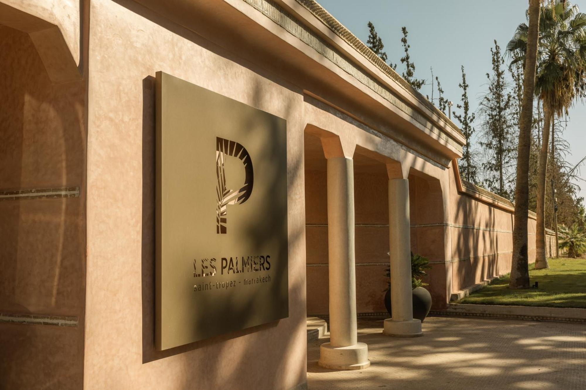 Les Palmiers Boutique Hotel & Spa Marrakesh Buitenkant foto