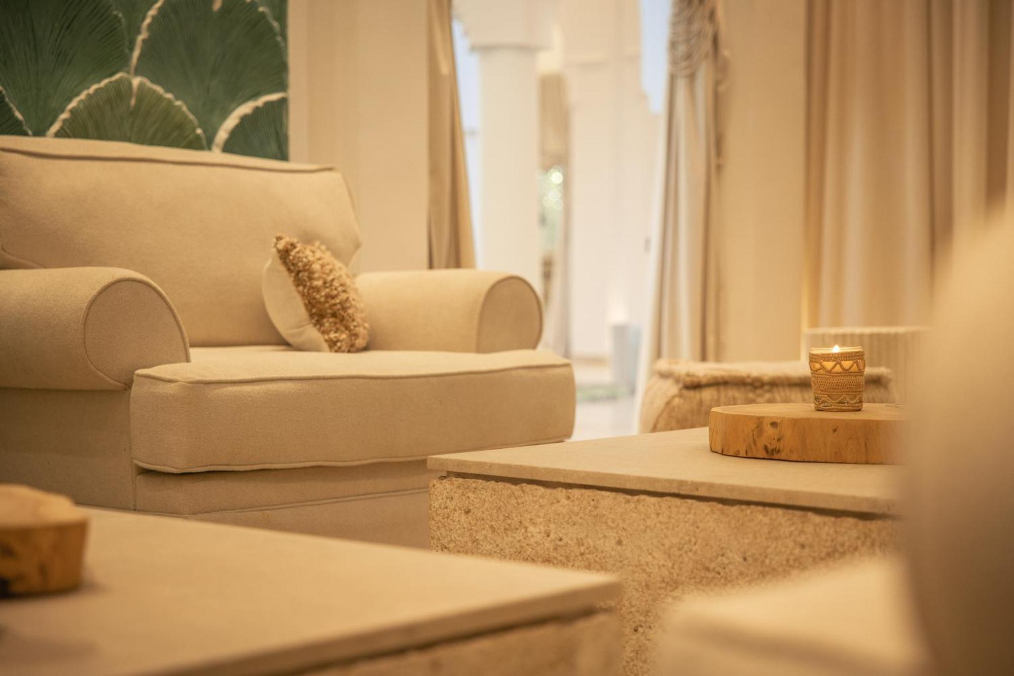 Les Palmiers Boutique Hotel & Spa Marrakesh Buitenkant foto