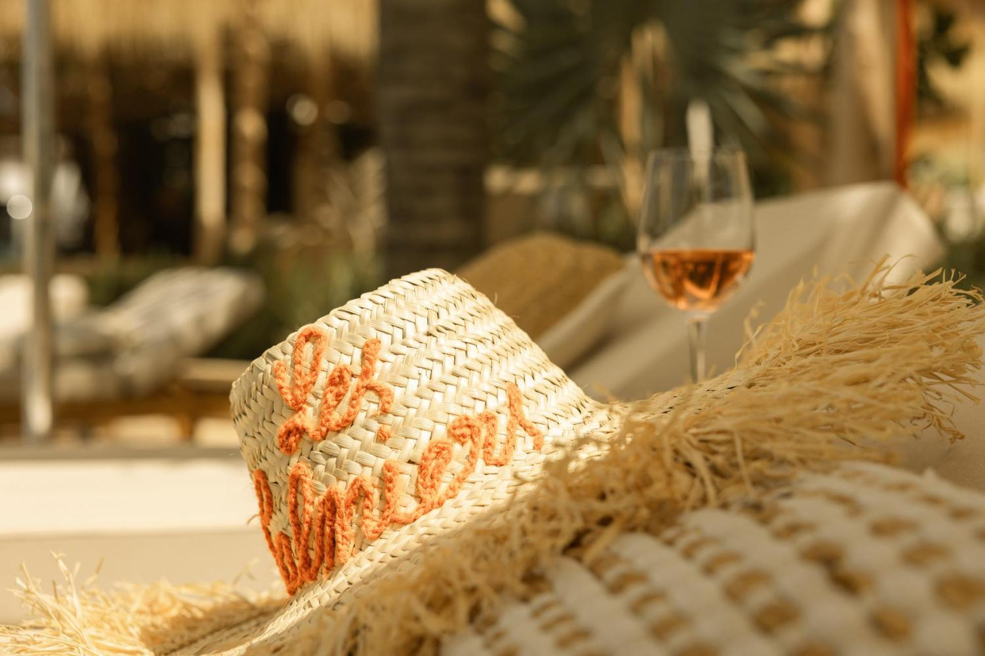 Les Palmiers Boutique Hotel & Spa Marrakesh Buitenkant foto