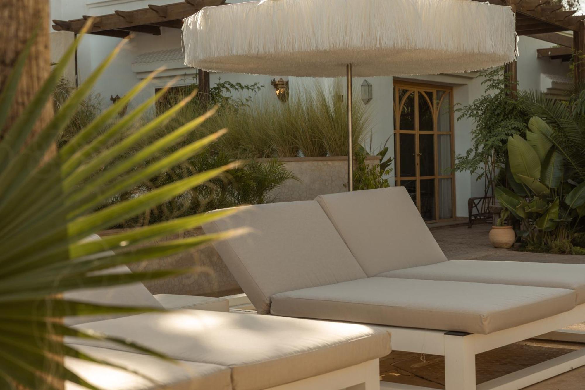 Les Palmiers Boutique Hotel & Spa Marrakesh Buitenkant foto