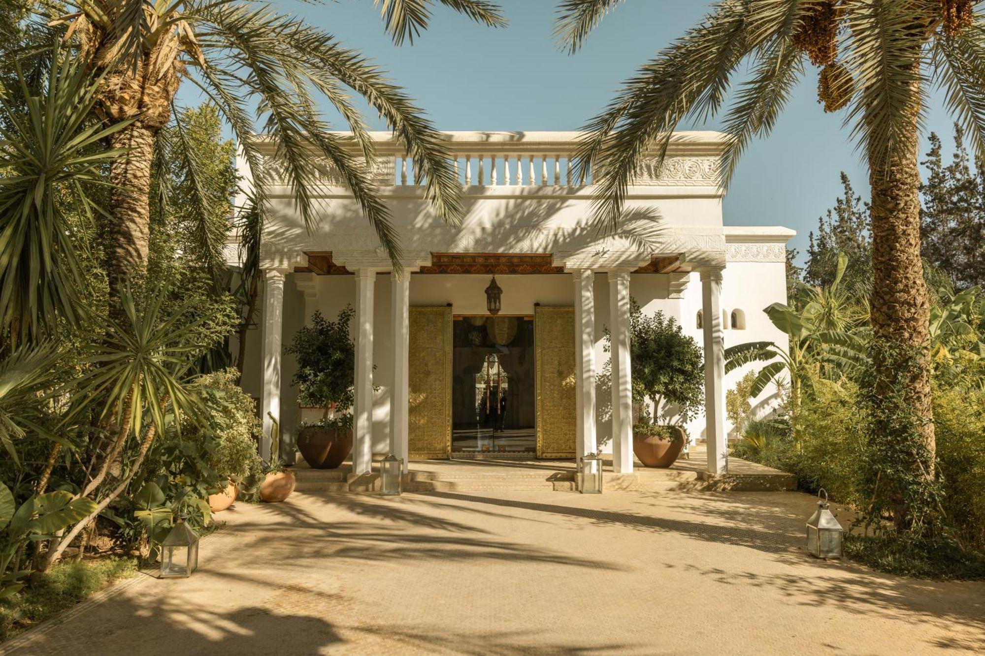 Les Palmiers Boutique Hotel & Spa Marrakesh Buitenkant foto