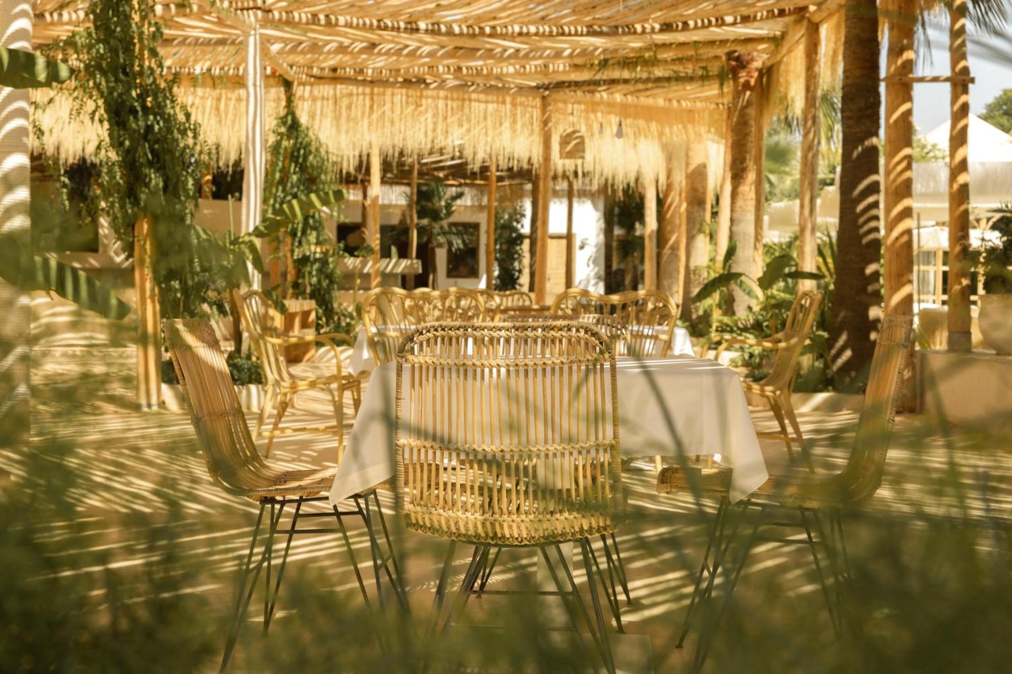 Les Palmiers Boutique Hotel & Spa Marrakesh Buitenkant foto