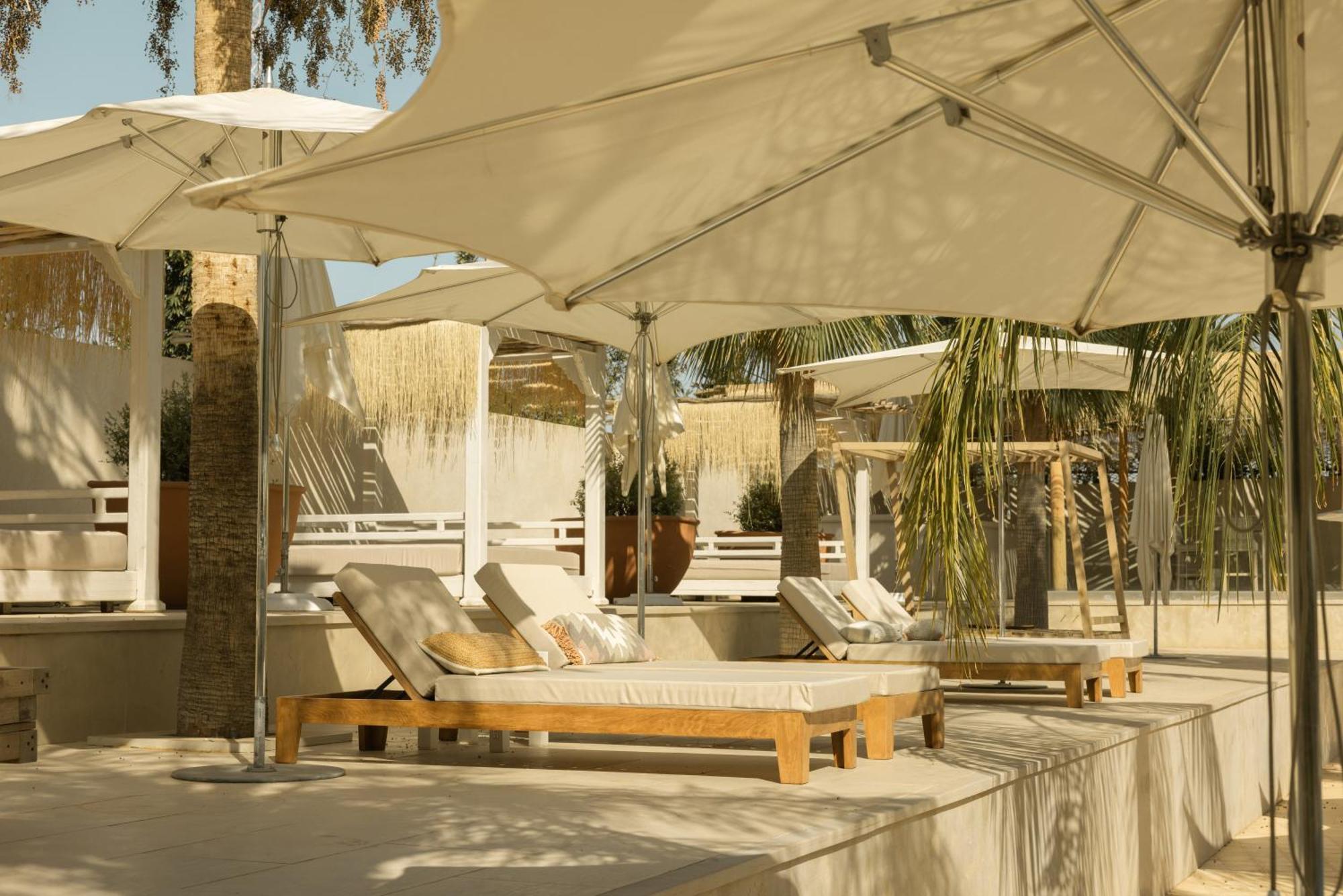 Les Palmiers Boutique Hotel & Spa Marrakesh Buitenkant foto