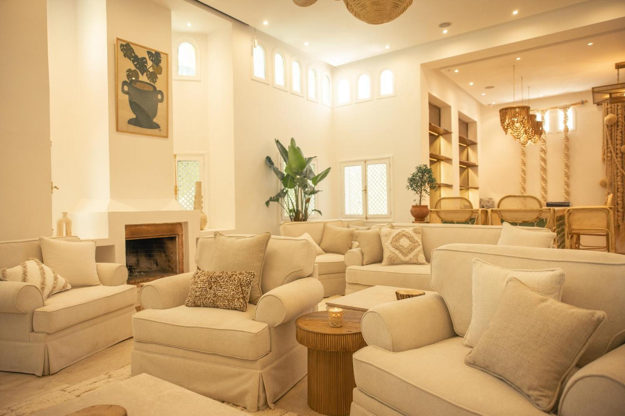 Les Palmiers Boutique Hotel & Spa Marrakesh Buitenkant foto