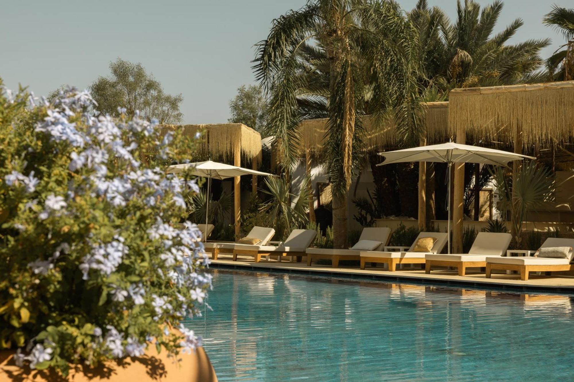 Les Palmiers Boutique Hotel & Spa Marrakesh Buitenkant foto