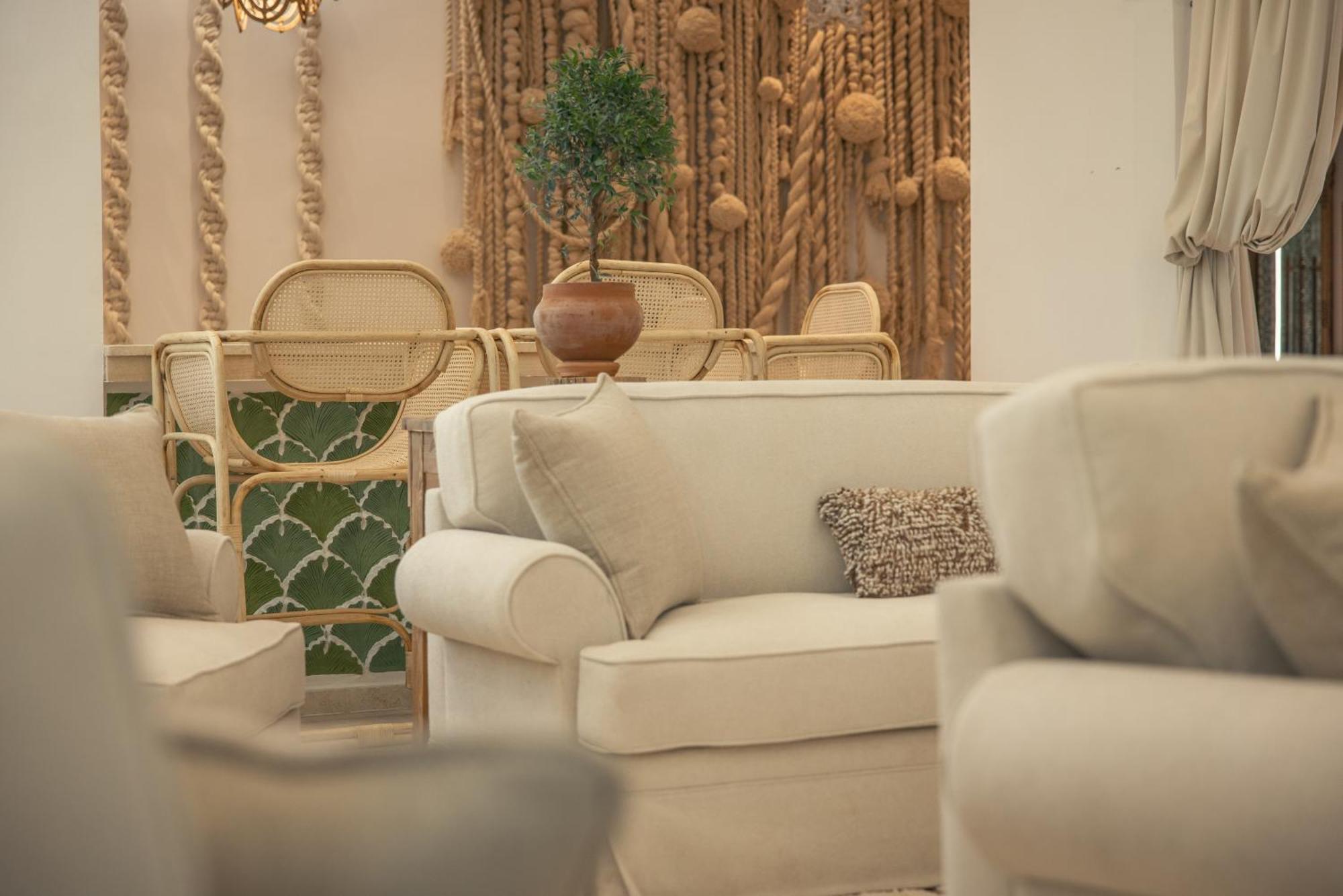 Les Palmiers Boutique Hotel & Spa Marrakesh Buitenkant foto