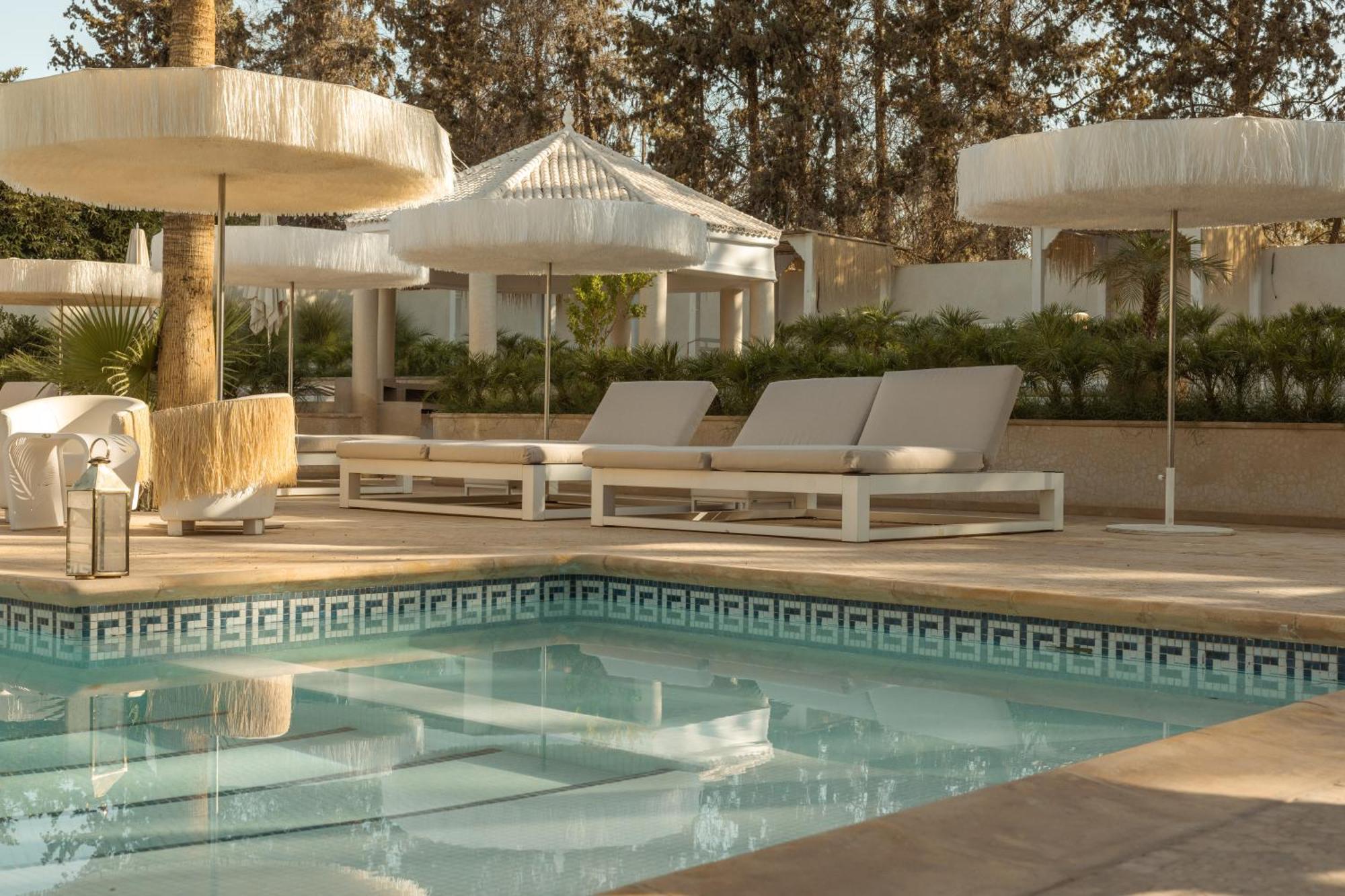Les Palmiers Boutique Hotel & Spa Marrakesh Buitenkant foto
