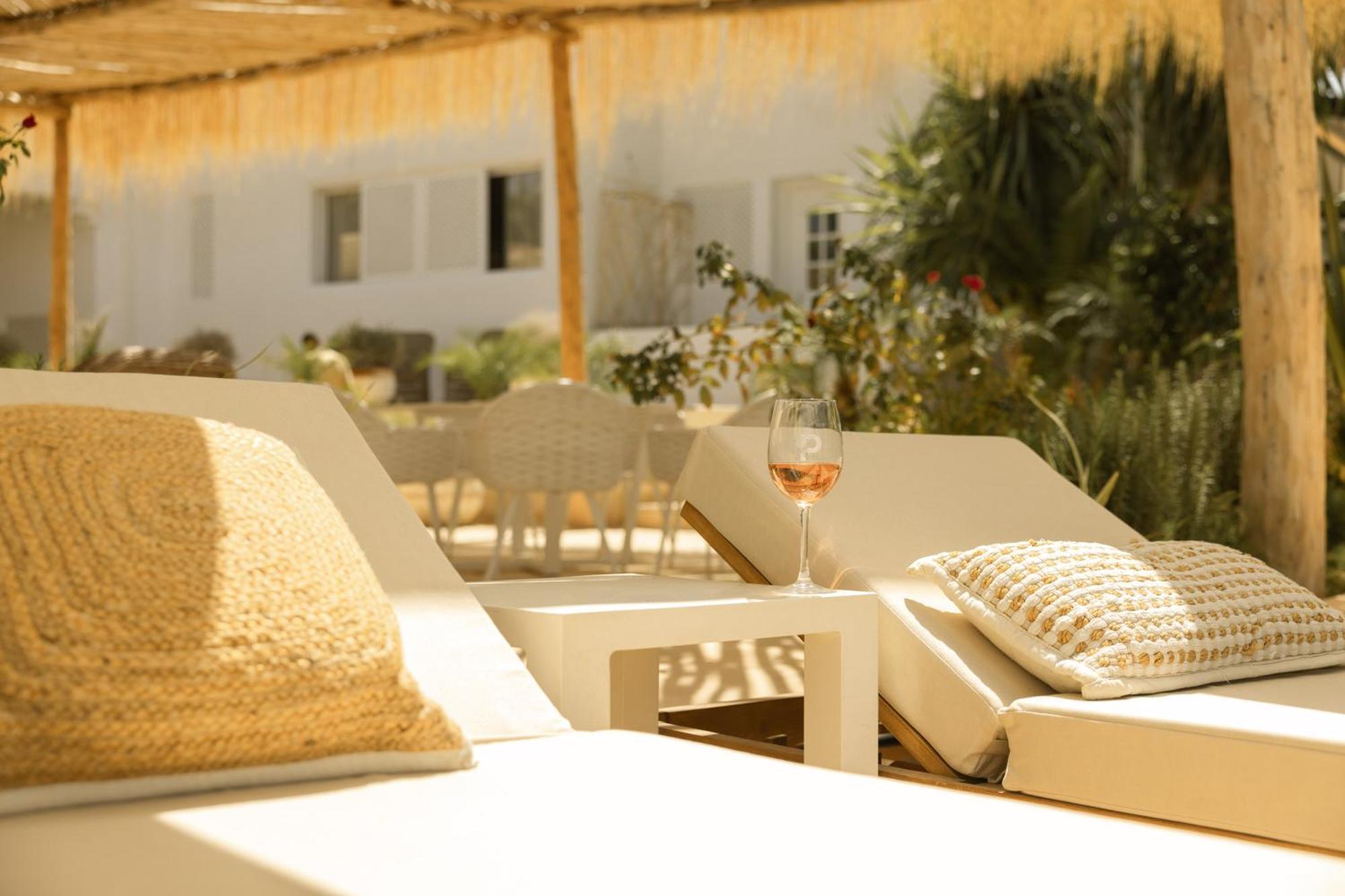 Les Palmiers Boutique Hotel & Spa Marrakesh Buitenkant foto
