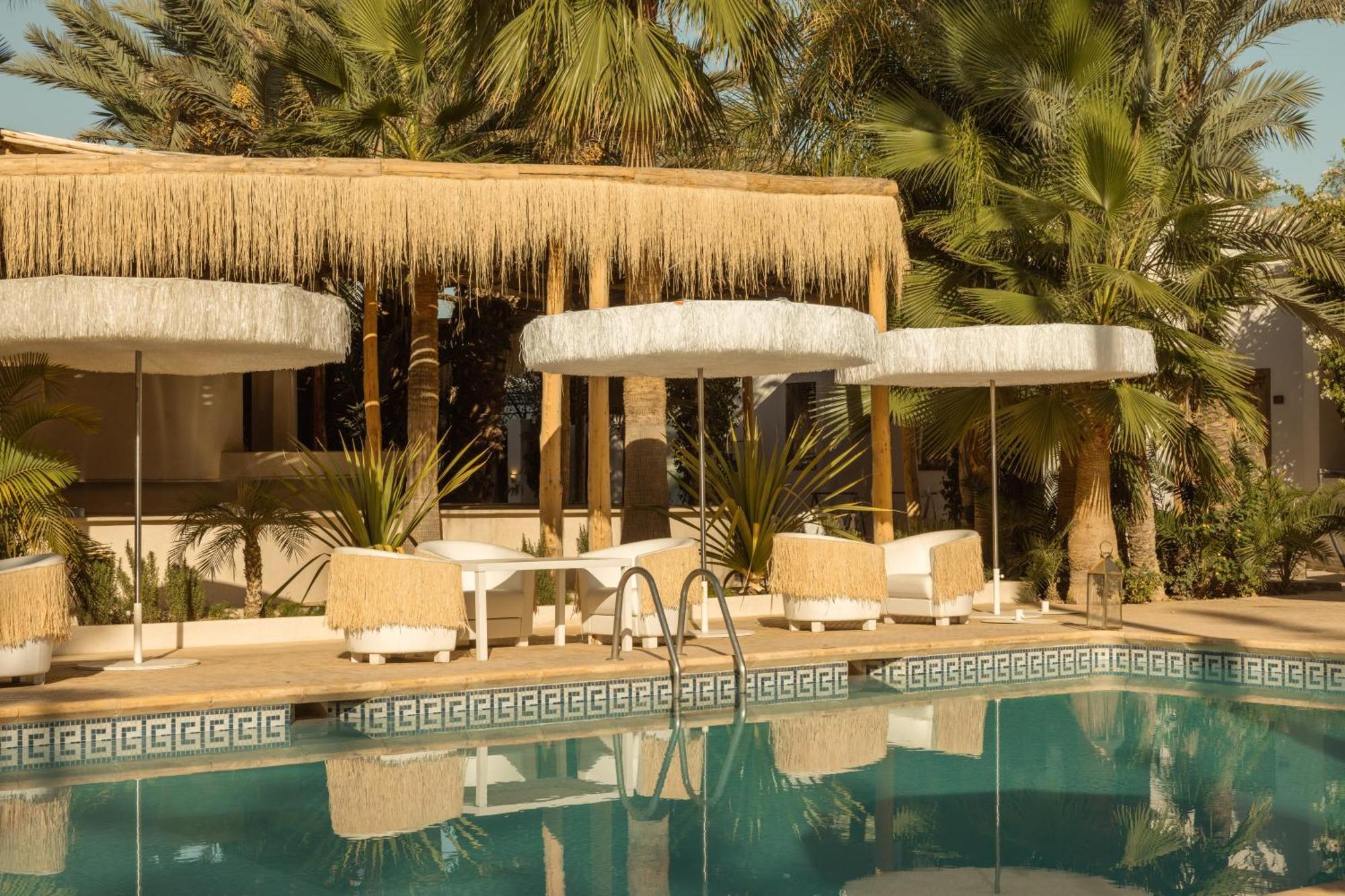 Les Palmiers Boutique Hotel & Spa Marrakesh Buitenkant foto