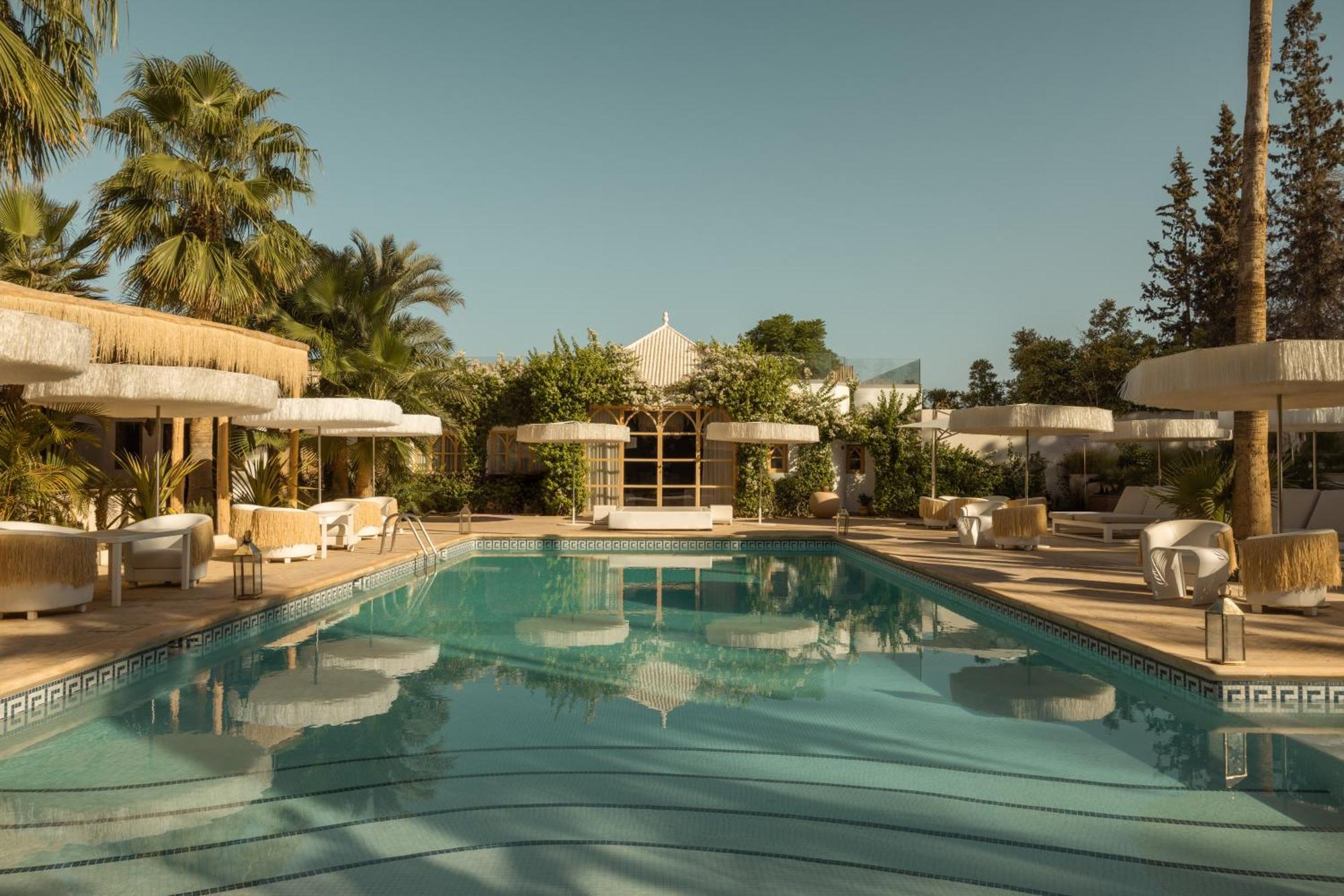 Les Palmiers Boutique Hotel & Spa Marrakesh Buitenkant foto