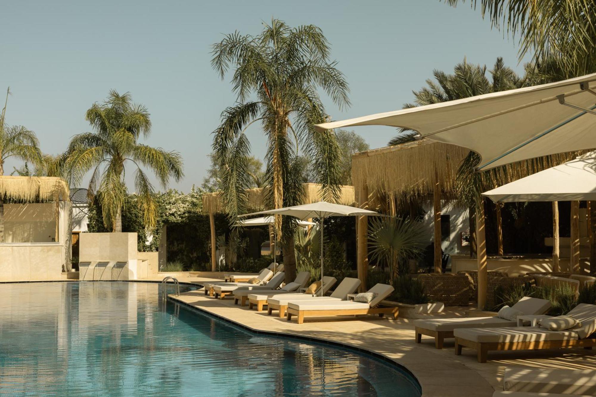 Les Palmiers Boutique Hotel & Spa Marrakesh Buitenkant foto