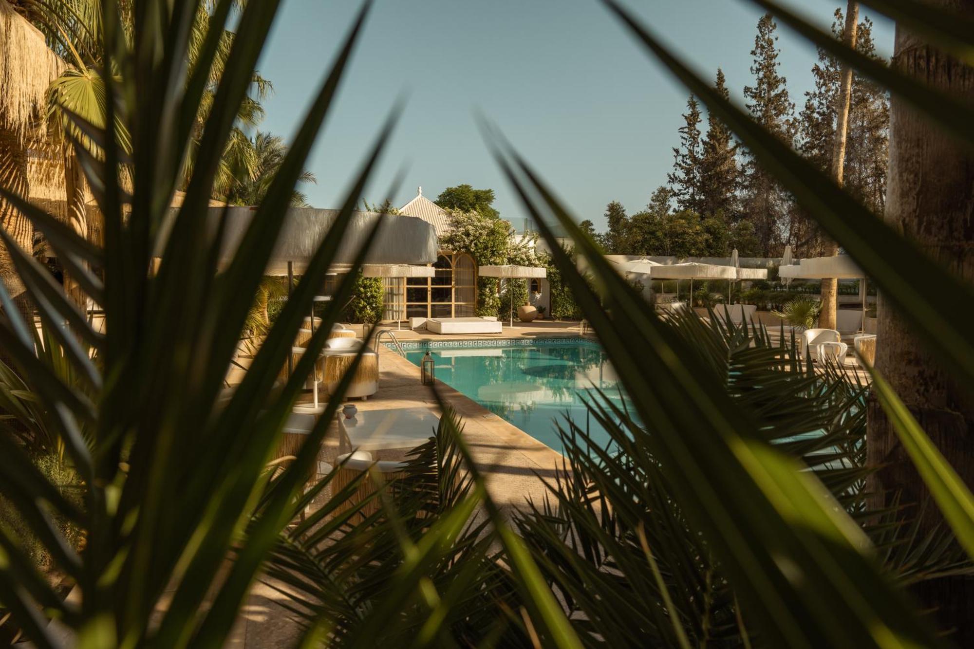 Les Palmiers Boutique Hotel & Spa Marrakesh Buitenkant foto