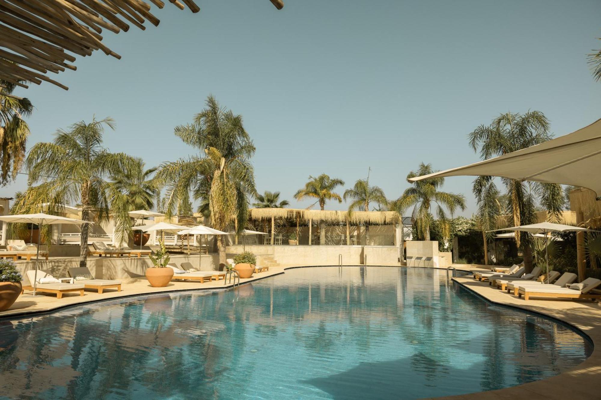 Les Palmiers Boutique Hotel & Spa Marrakesh Buitenkant foto