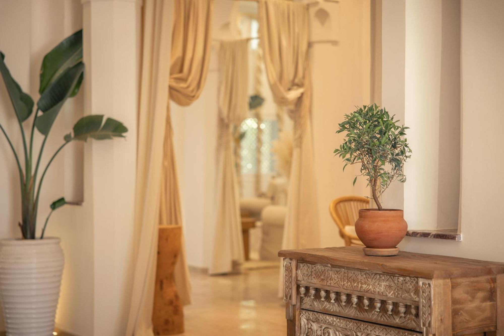 Les Palmiers Boutique Hotel & Spa Marrakesh Buitenkant foto