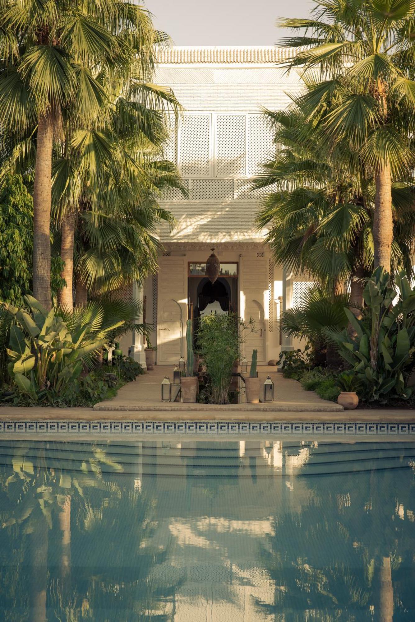Les Palmiers Boutique Hotel & Spa Marrakesh Buitenkant foto