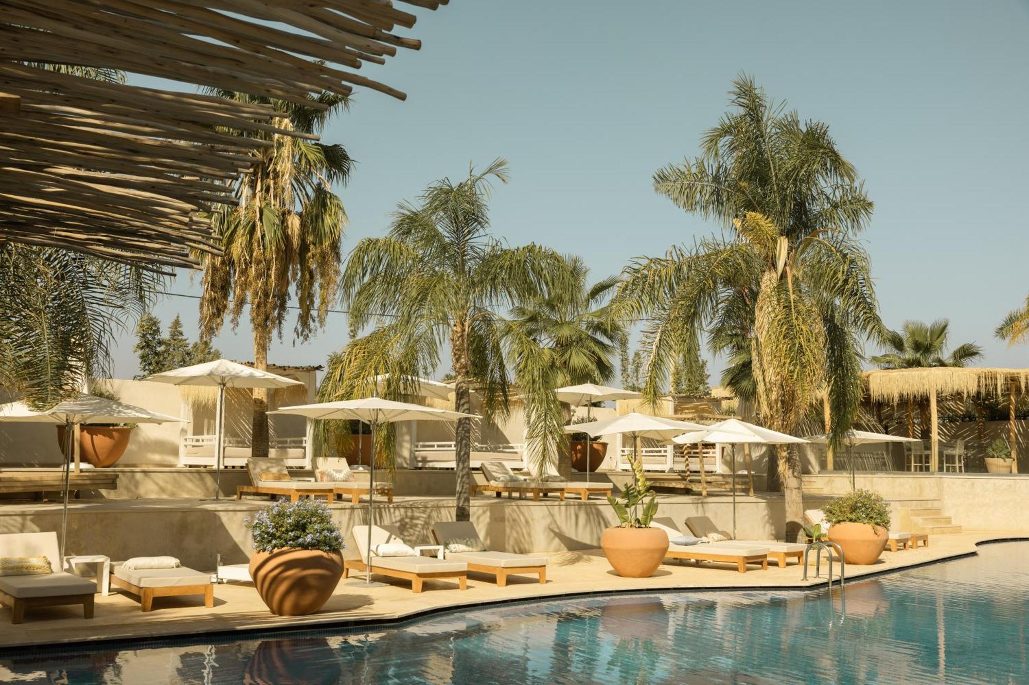 Les Palmiers Boutique Hotel & Spa Marrakesh Buitenkant foto
