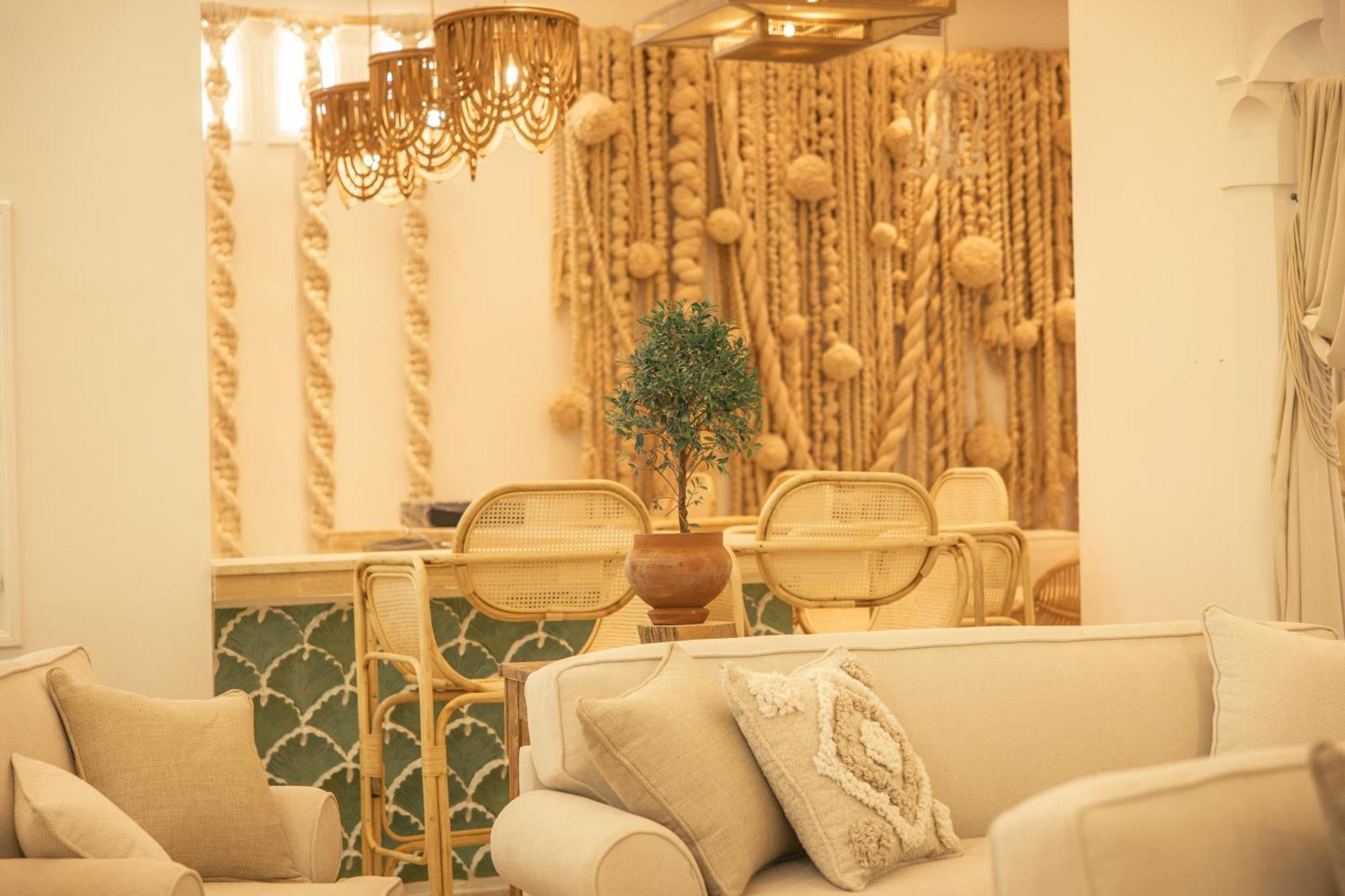 Les Palmiers Boutique Hotel & Spa Marrakesh Buitenkant foto