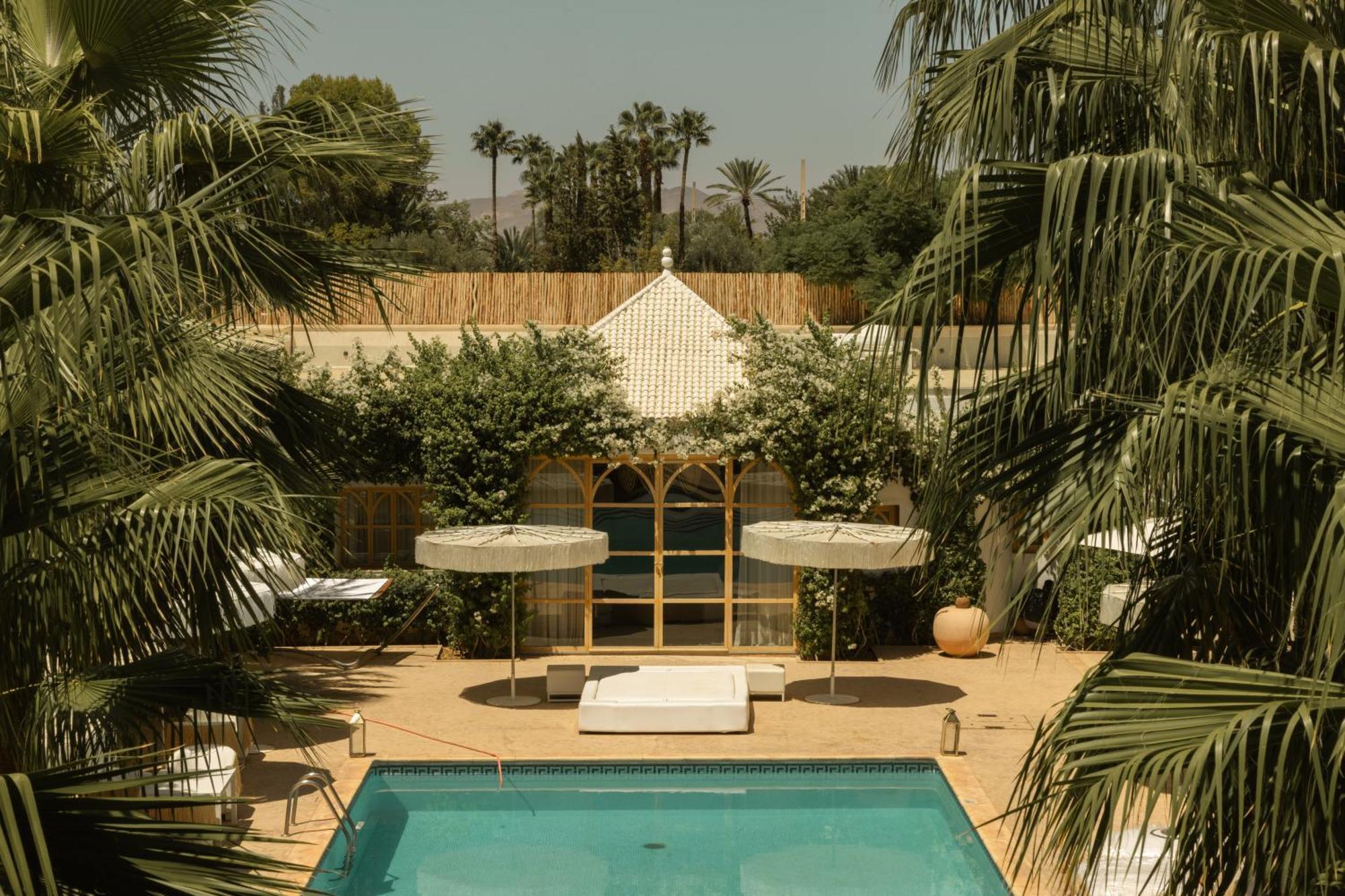 Les Palmiers Boutique Hotel & Spa Marrakesh Buitenkant foto
