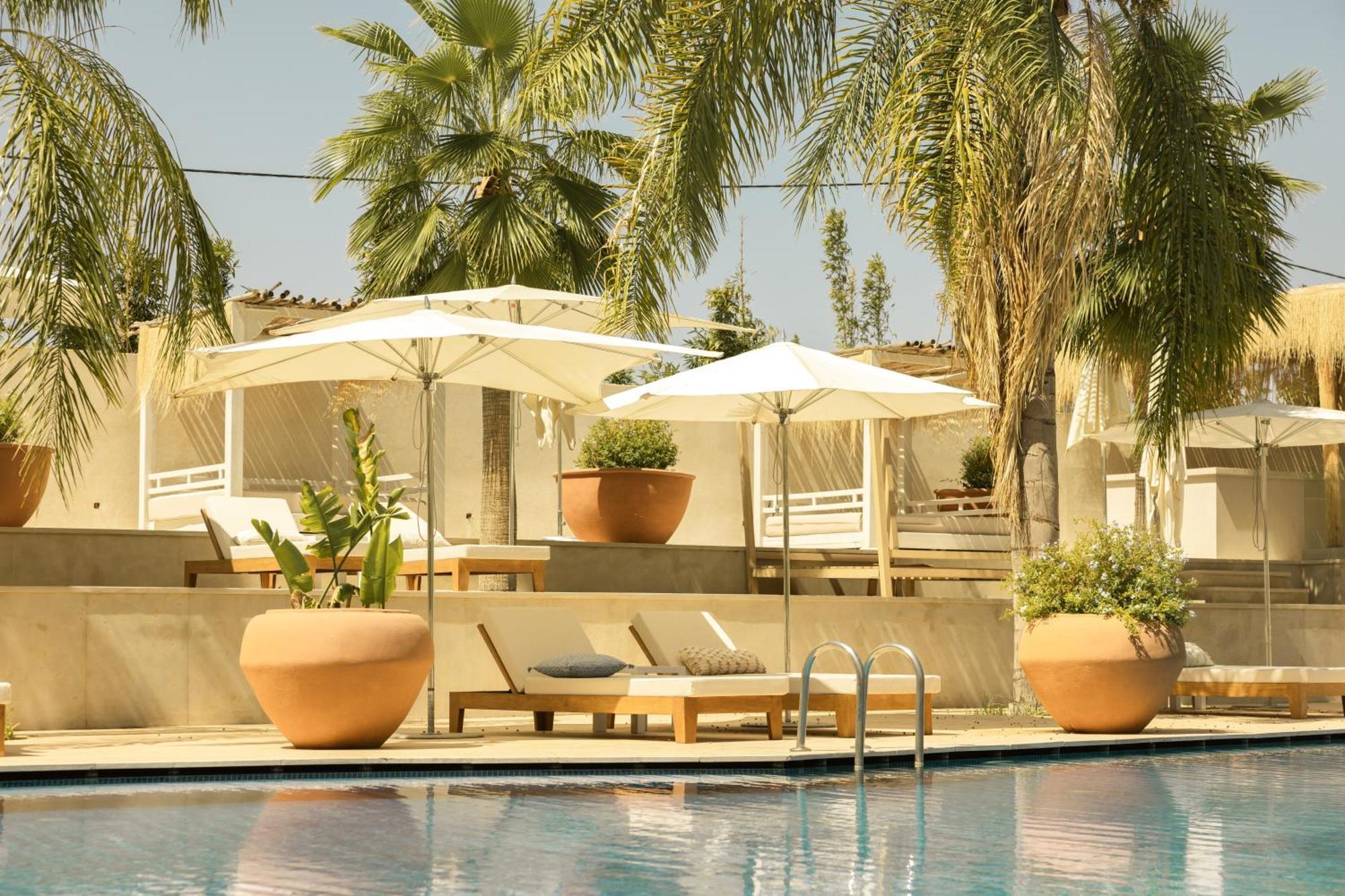 Les Palmiers Boutique Hotel & Spa Marrakesh Buitenkant foto
