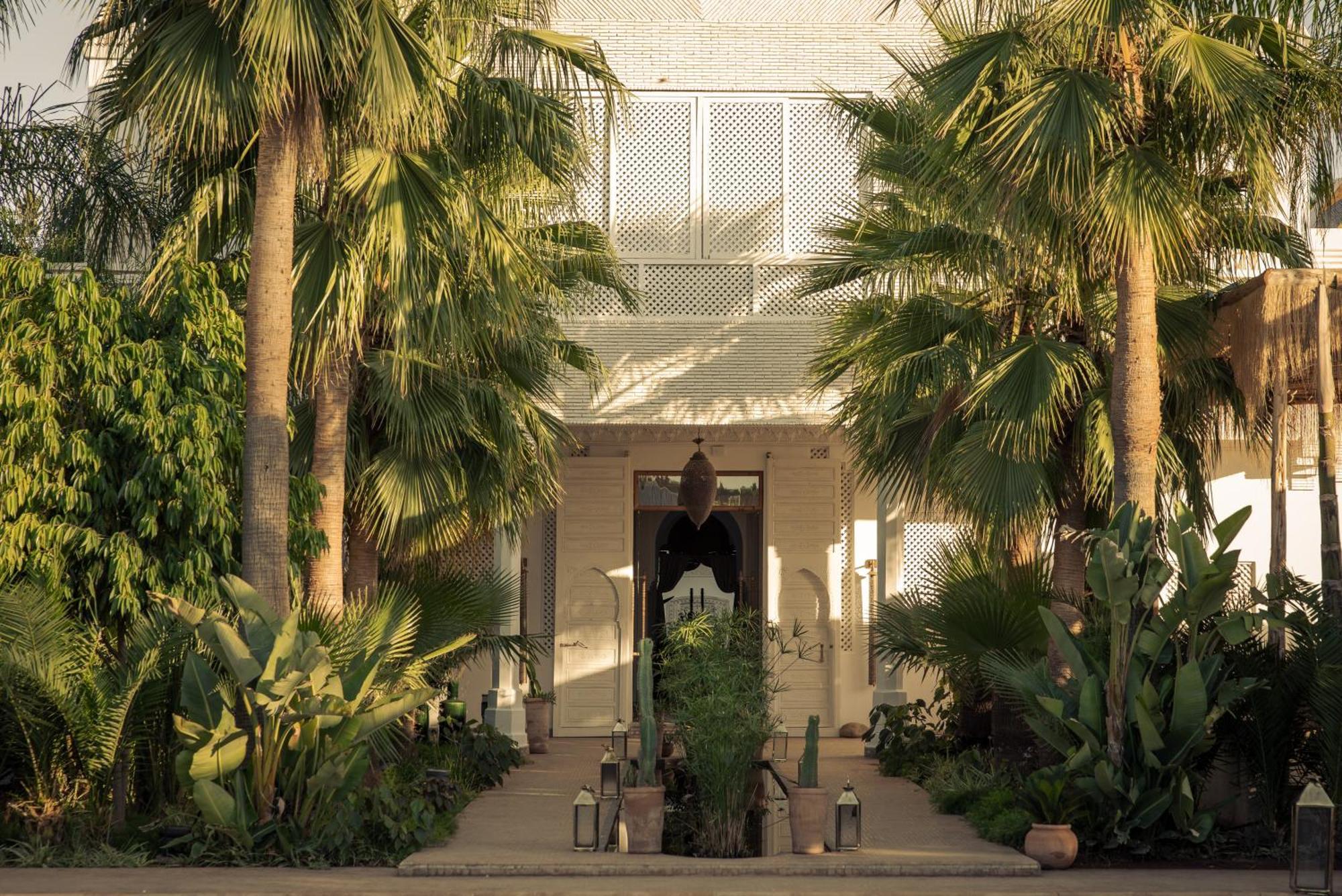 Les Palmiers Boutique Hotel & Spa Marrakesh Buitenkant foto
