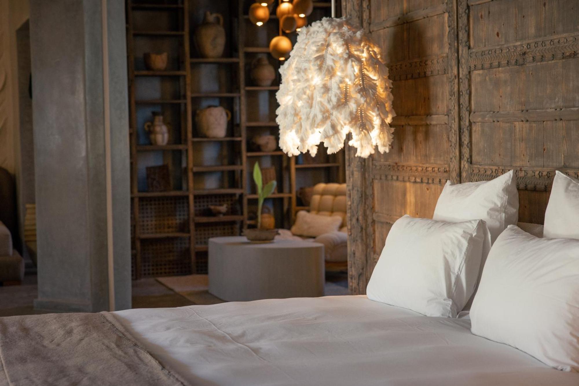 Les Palmiers Boutique Hotel & Spa Marrakesh Kamer foto