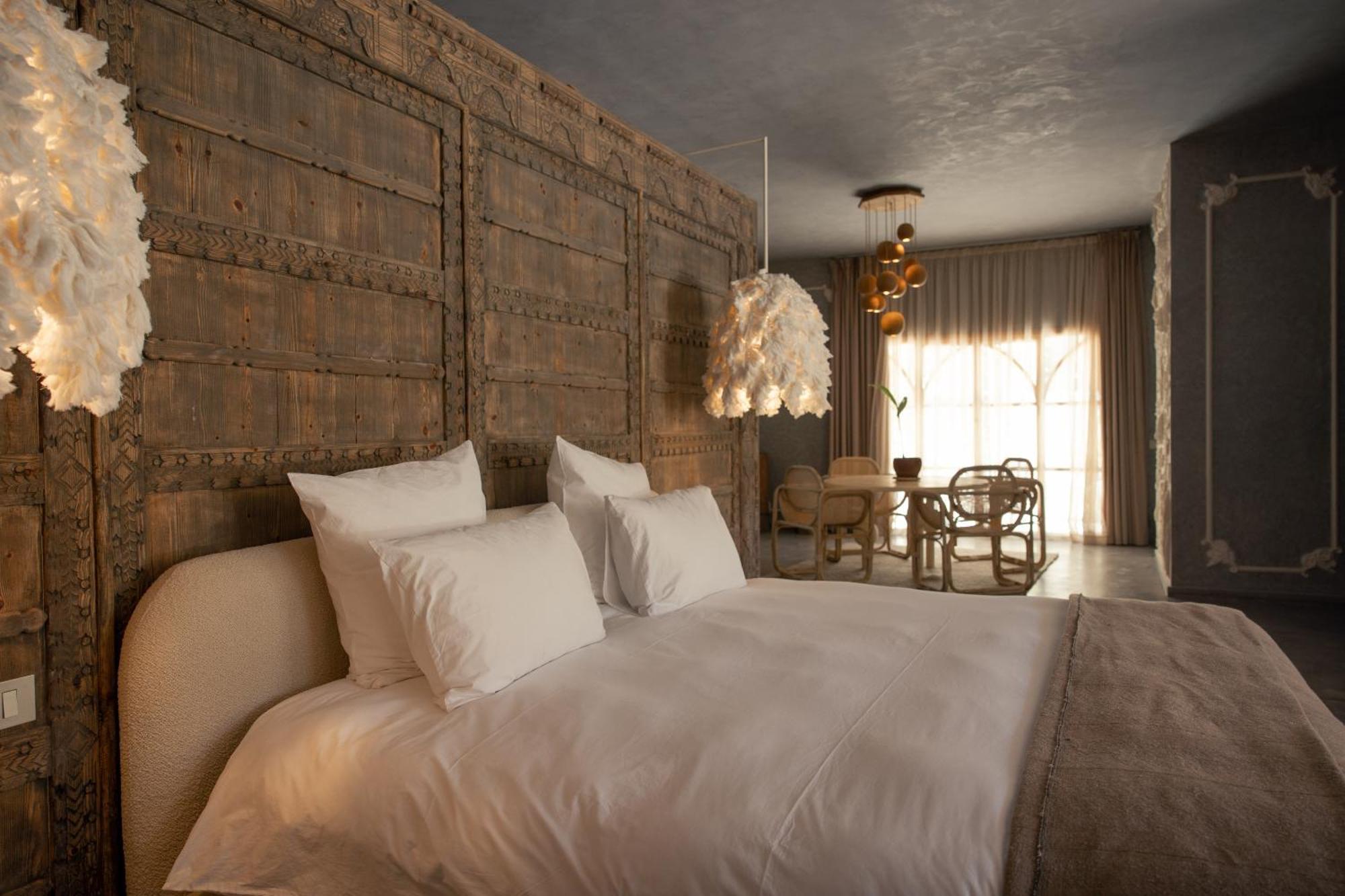 Les Palmiers Boutique Hotel & Spa Marrakesh Kamer foto