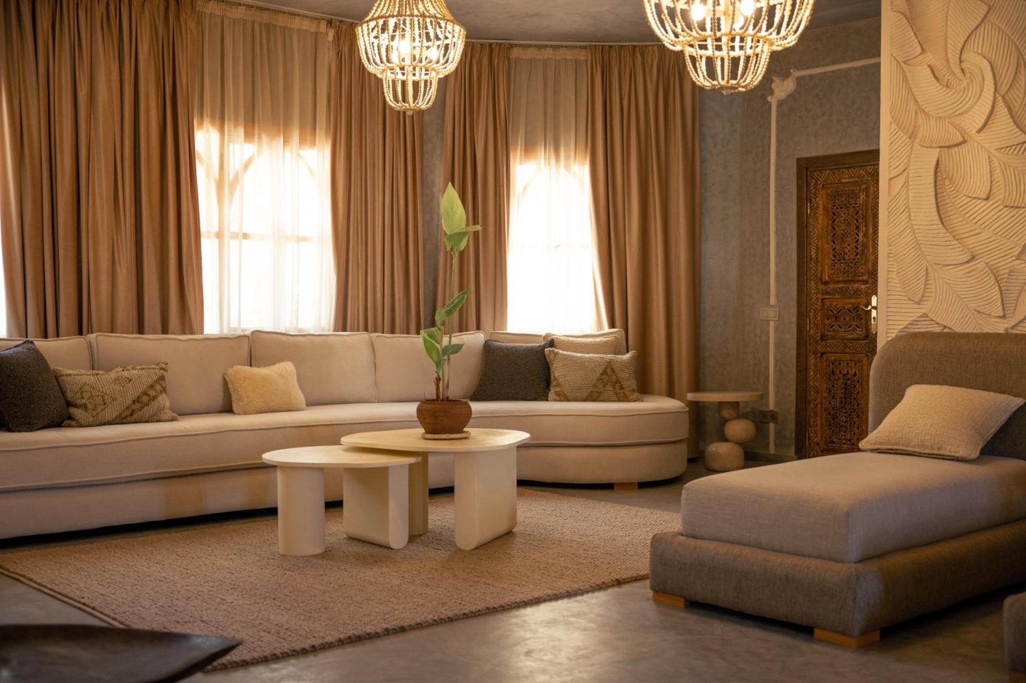 Les Palmiers Boutique Hotel & Spa Marrakesh Kamer foto