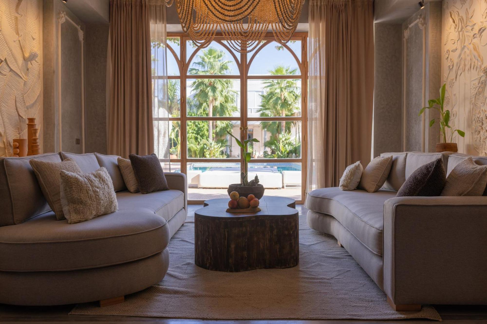 Les Palmiers Boutique Hotel & Spa Marrakesh Kamer foto