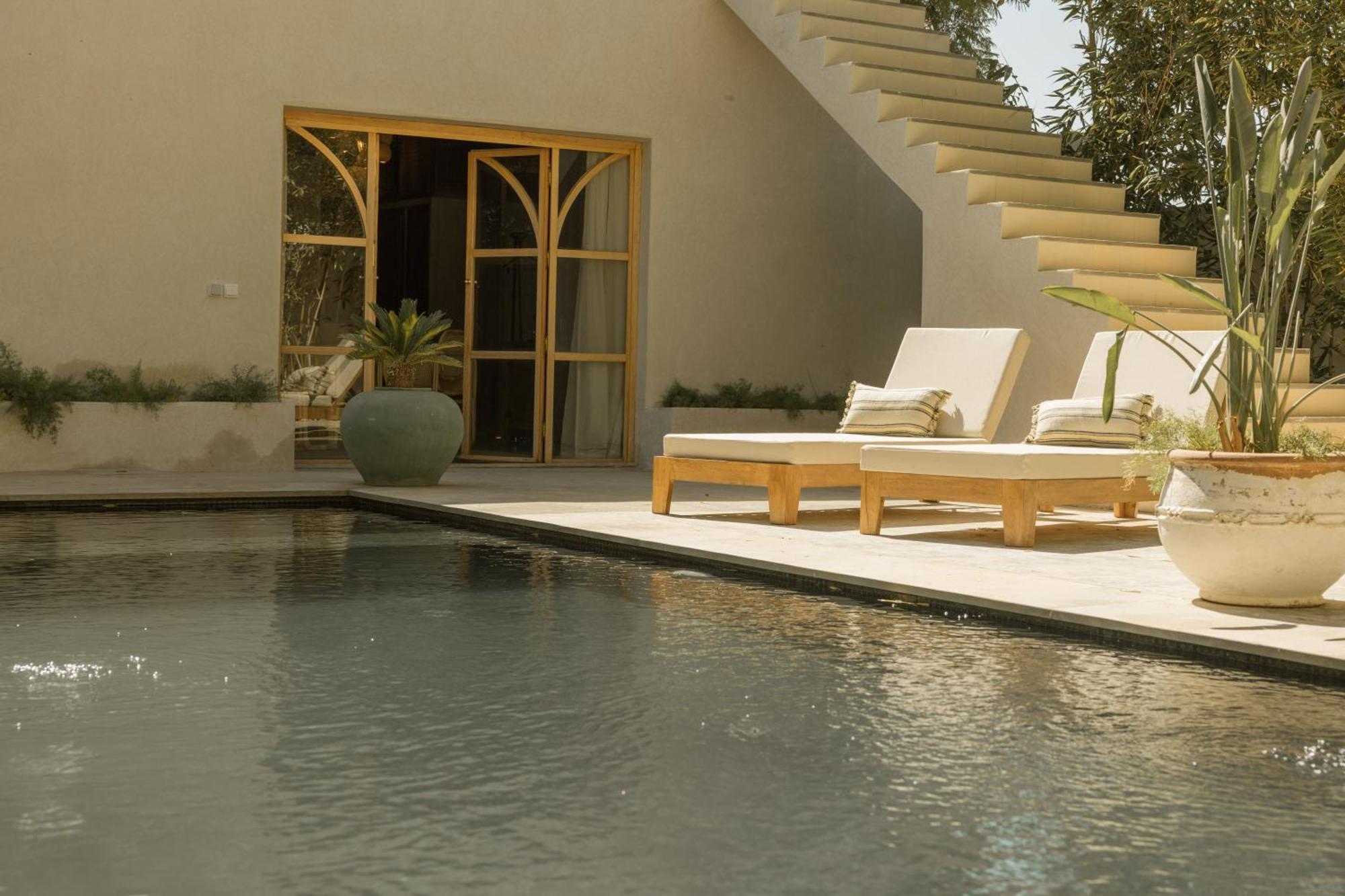 Les Palmiers Boutique Hotel & Spa Marrakesh Kamer foto