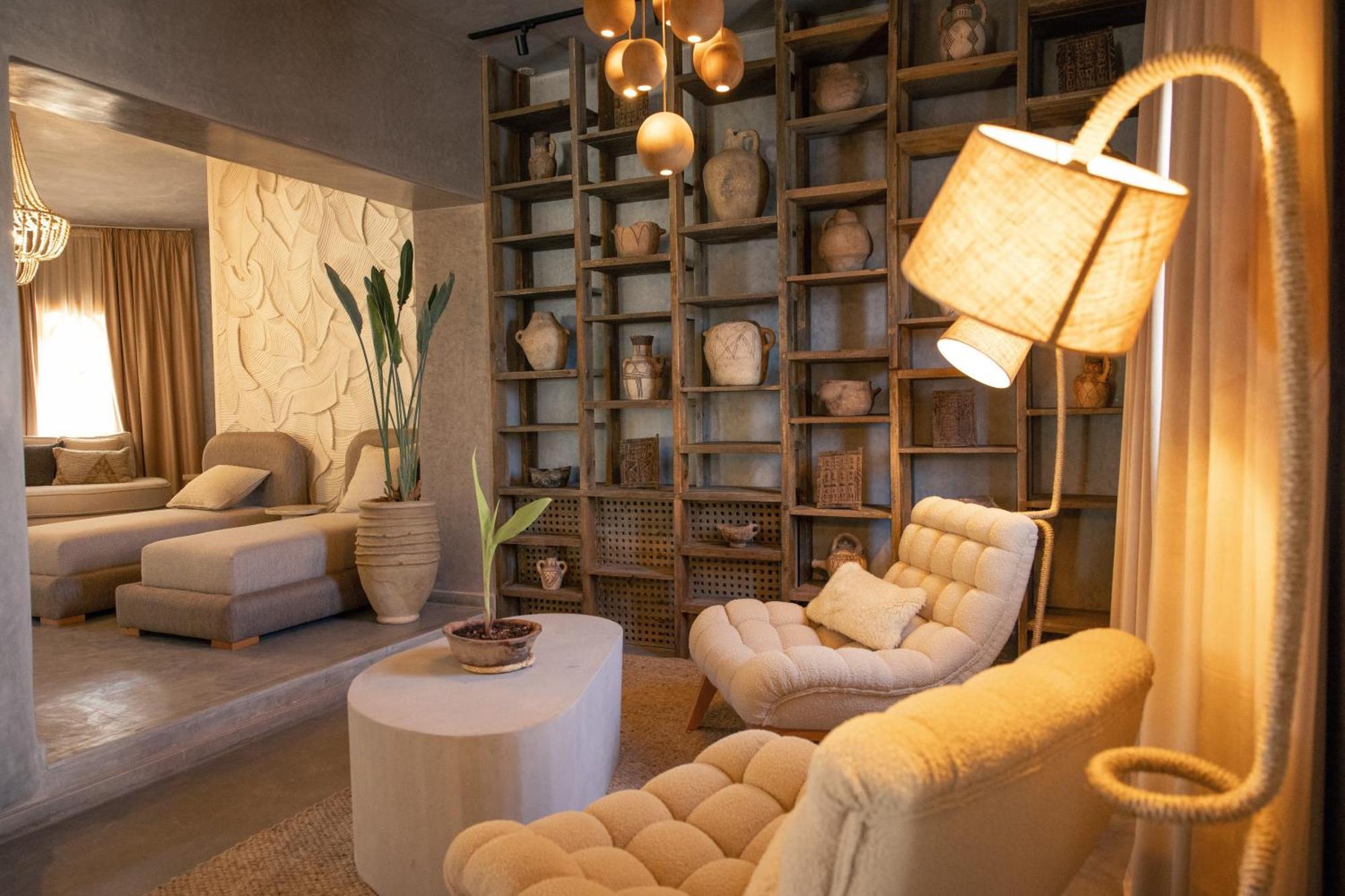 Les Palmiers Boutique Hotel & Spa Marrakesh Kamer foto